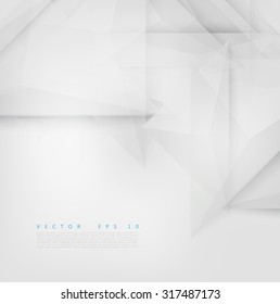 Vector background abstract polygon triangle. polygonal design geometrical