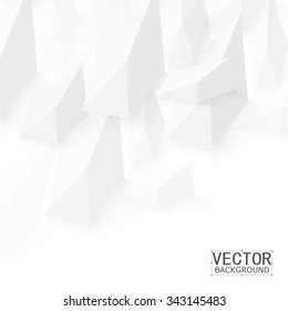 Vector background abstract polygon triangle. polygonal design geometrical