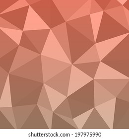 Vector Background abstract polygon triangles. Polygonal triangle pattern.