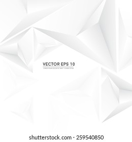 Vector background abstract polygon triangles. polygonal design geometrical