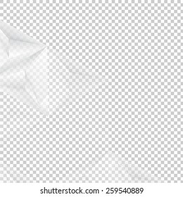 Vector background abstract polygon triangles. polygonal design geometrical