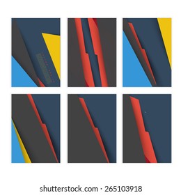 Vector background abstract polygon triangles. design geometrical
