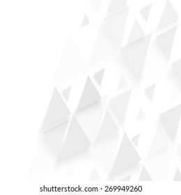 Vector background abstract polygon triangles. polygonal design geometrical