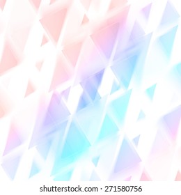 Vector background abstract polygon triangles. polygonal design geometrical