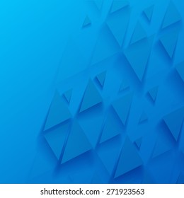 Vector background abstract polygon triangles. polygonal design geometrical