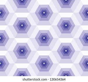 Vector background of abstract purple pyramids.