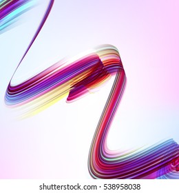 Vector background. Abstract purple swirl