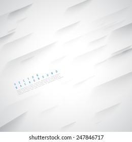 Vector background abstract scratches, lines. 