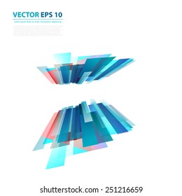 Vector background abstract scratches lines. design geometrical