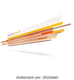 Vector background abstract scratches lines. design geometrical