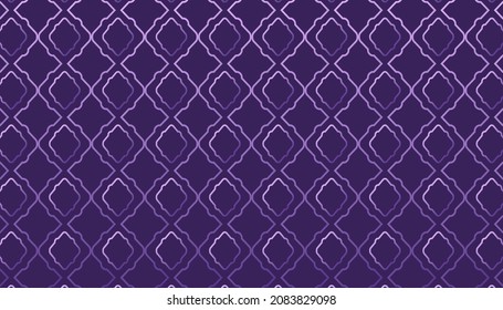 Vector background abstract Seamless geometric pattern purple