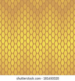 vector background, abstract seamless pattern with yellow backdrop and elements, geometric design, vector illustration
