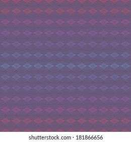 vector background, abstract seamless pattern with violet and blue elements, geometric design, vector illustration