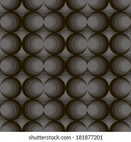 vector background, abstract seamless pattern with black elements, geometric design, vector illustration
