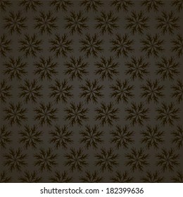 vector background, abstract seamless pattern with black elements, geometric design, vector illustration