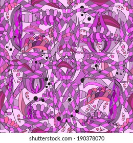 Vector background. Abstract seamless pattern. eps 8 