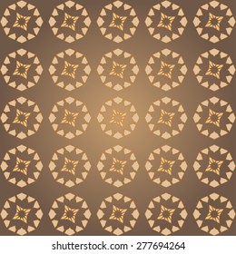 Vector background of abstract shapes