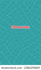 Vector Background Abstract for Sport Jersey Sublimation Fabric Textile Pattern Texture