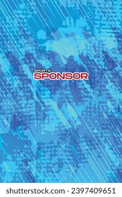 Vector Background Abstract for Sport Jersey Sublimation Fabric Textile Pattern Texture