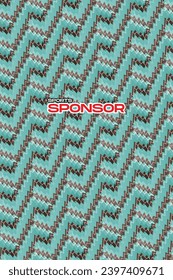Vector Background Abstract for Sport Jersey Sublimation Fabric Textile Pattern Texture