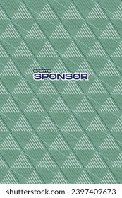 Resumen del fondo vectorial para la textura del patrón textil del tejido de sublimación de Jersey deportivo