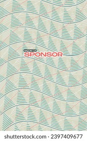 Vector Background Abstract for Sport Jersey Sublimation Fabric Textile Pattern Texture