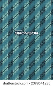Resumen del fondo vectorial para la textura del patrón textil del tejido de sublimación de Jersey deportivo