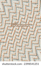 Vector Background Abstract for Sport Jersey Sublimation Fabric Textile Pattern Texture