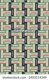 Vector Background Abstract for Sport Jersey Sublimation Fabric Textile Pattern Texture