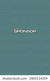 Vektorhintergrund Abstrakt für Sport Jersey Sublimation Stoffgewebe Textile Muster Textur
