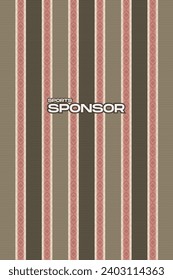 Vector Background Abstract for Sport Jersey Sublimation Fabric Textile Pattern Texture