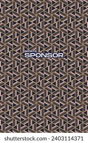 Vector Background Abstract for Sport Jersey Sublimation Fabric Textile Pattern Texture