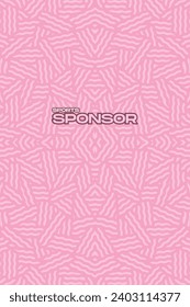 Vector Background Abstract for Sport Jersey Sublimation Fabric Textile Pattern Texture
