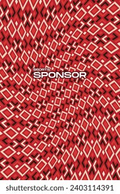 Vektorhintergrund Abstrakt für Sport Jersey Sublimation Stoffgewebe Textile Muster Textur