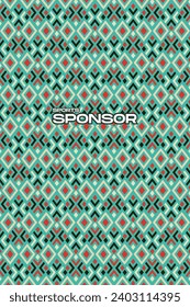 Vector Background Abstract for Sport Jersey Sublimation Fabric Textile Pattern Texture