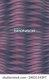 Vector Background Abstract for Sport Jersey Sublimation Fabric Textile Pattern Texture