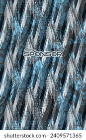 Vector Background Abstract for Sport Jersey Sublimation Fabric Textile Pattern Texture