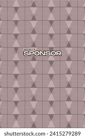 Vector Background Abstract for Sport Jersey Sublimation Fabric Textile Pattern Texture