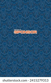 Vector Background Abstract for Sport Jersey Sublimation Fabric Textile Pattern Texture
