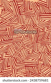 Vector Background Abstract for Sport Jersey Sublimation Fabric Textile Pattern Texture