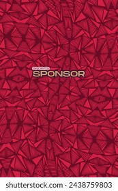 Vector Background Abstract for Sport Jersey Sublimation Fabric Textile Pattern Texture