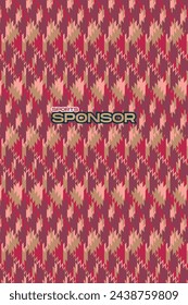Vector Background Abstract for Sport Jersey Sublimation Fabric Textile Pattern Texture