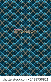 Vector Background Abstract for Sport Jersey Sublimation Fabric Textile Pattern Texture