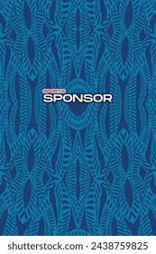 Vector Background Abstract for Sport Jersey Sublimation Fabric Textile Pattern Texture