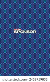 Vector Background Abstract for Sport Jersey Sublimation Fabric Textile Pattern Texture