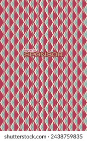 Vector Background Abstract for Sport Jersey Sublimation Fabric Textile Pattern Texture