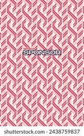 Resumen de fondo del vector para la textura del patrón textil de la tela de la sublimación del jersey deportivo