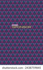 Vector Background Abstract for Sport Jersey Sublimation Fabric Textile Pattern Texture