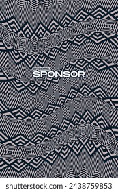 Vector Background Abstract for Sport Jersey Sublimation Fabric Textile Pattern Texture