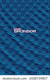 Resumen de fondo del vector para la textura del patrón textil de la tela de la sublimación del jersey deportivo